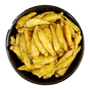 四川泡椒小米辣2斤新鲜泡辣椒小米辣贵州特产泡朝天椒商用泡海椒