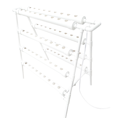 家庭阳台管道水培种菜水耕蔬菜