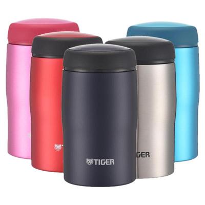 虎牌简约304不锈钢大肚杯送杯刷