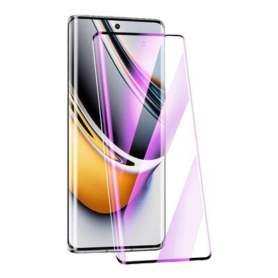 尤星适用真我11pro钢化膜