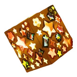 儿童彩色玻璃纸灯笼手工光影游戏幼儿园diy制作手提投影灯材料包