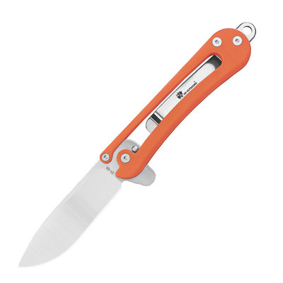 汉道节点折刀VG10高硬度锋利户外便携防身折叠刀野营切肉水果小刀