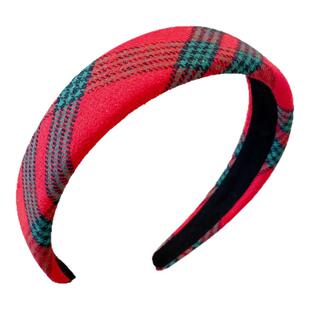 新年红色发箍女儿童2025新款高颅顶压发发卡女童不勒头头箍窟