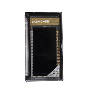 LASHCARE美睫嫁接仿真超软珍珠光圆毛假睫毛女自然款单根柔软浓密
