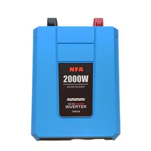 NFA纽福克斯货车24V2000W大功率纯正弦波逆变器新款7998VB转换器