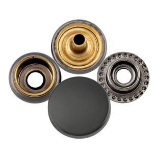 扣子按压式免缝按扣钉扣衣服纽扣金属四合扣子母扣羽绒服外套暗扣