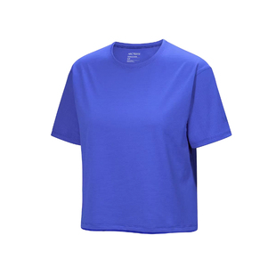 加拿大直邮始祖鸟Kragg SL男款棉常规户外运动短袖T恤新款