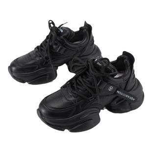 Aquascutum雅格狮丹【百年奢潮】时尚百搭小个子增高运动休闲鞋女