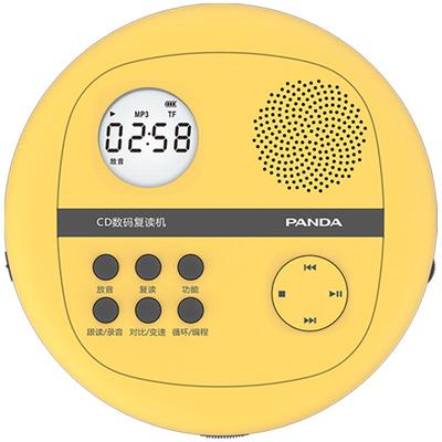 熊猫英语学习CD播放机随身听