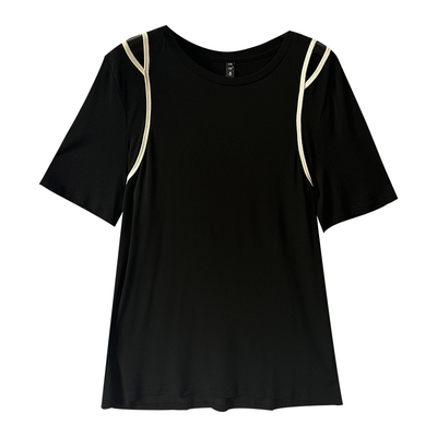 大码女装T恤宽松显瘦百搭