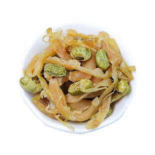 有德鲜生德清莫干山特产笋丝青豆笋干毛豆笋丝花生米休闲小零食