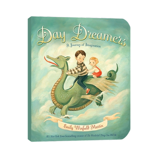 英文原版 Day Dreamers 白日梦想家 想象之旅 Emily Winfield Martin 0-3岁儿童哄睡绘本 英文版 进口英语原版书籍