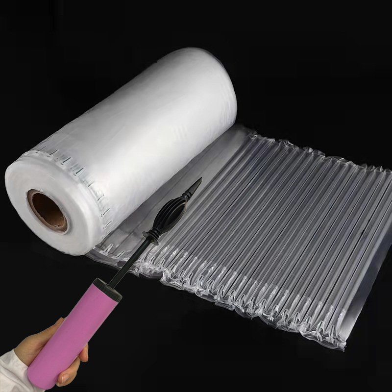 气柱卷材气泡柱防震包装防300长加厚米卷材填充物米摔50