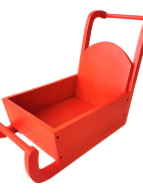 新生儿满月百天儿童雪橇摄影道具