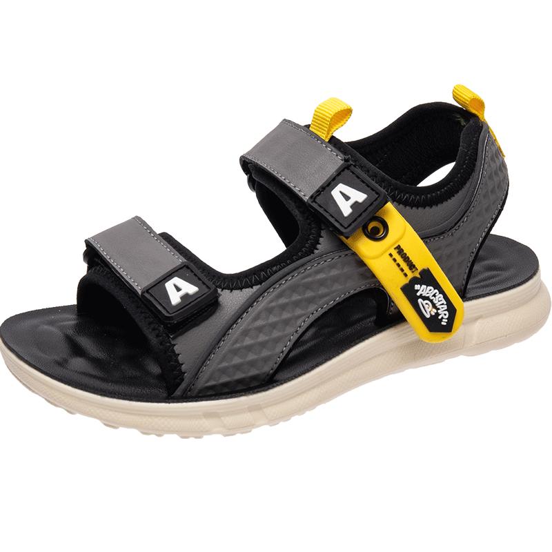 商场同款 ABCKIDS童鞋夏季新款男童凉鞋中小童学生小孩沙滩鞋防滑