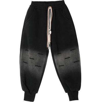 男童卫裤针织裤子运动裤