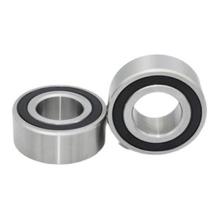 双排球轴承加宽加厚滚珠双列深沟球轴承内径10 12 15 17 20 25-80