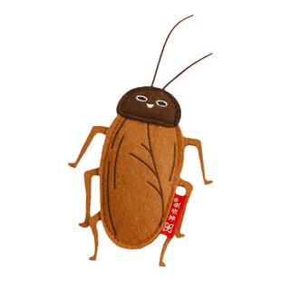 猫咪玩具蟑螂猫玩具飞天大昆虫它哩耐咬磨牙逗猫棒猫薄荷自嗨解闷