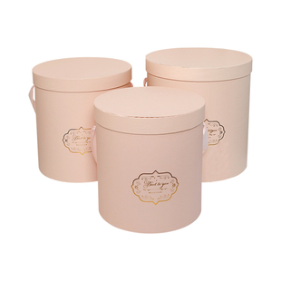 套三抱抱桶鲜花花束包装桶 银色镜面花盒花艺DIY气球插花桶礼盒