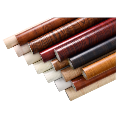 原木色自粘加厚桌面贴纸