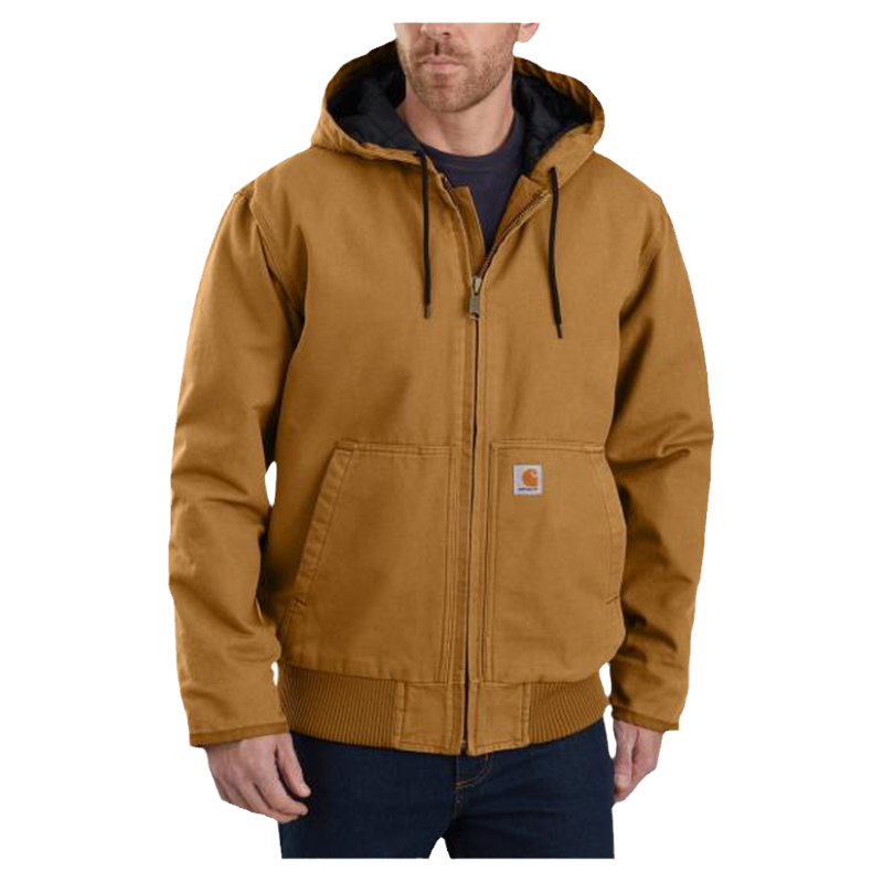carhartt/卡哈特男装抓绒长袖衬衫夹克开衫商务休闲户外通勤正品