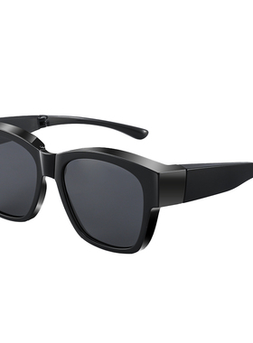 可折叠雪镜墨镜可套近视镜男女款