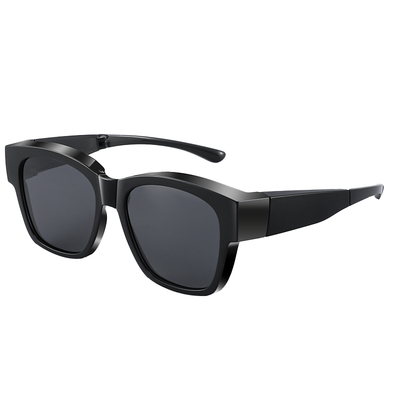 可折叠雪镜墨镜可套近视镜男女款