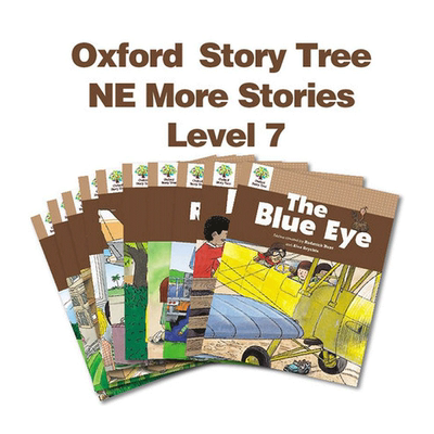 牛津故事树 Oxford story Tree NE More Stories Level 7 纯全英文版正版原著进口原版英语书籍