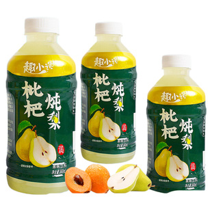 爆款枇杷炖梨饮料360mlx12/24瓶夏季饮品整箱批特价解渴果味梨汁