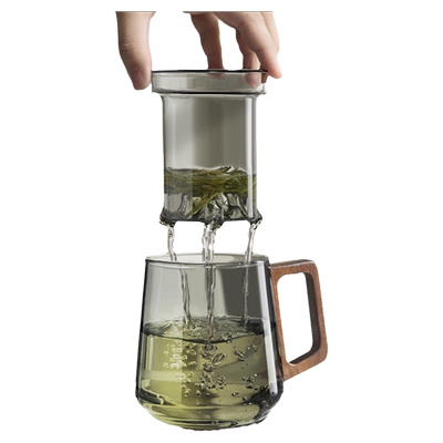 【品质保证】升级加厚茶水分离杯