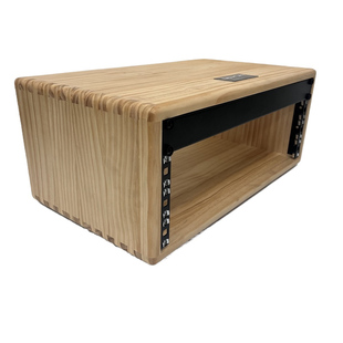 19寸实木2U3U4U6U机箱机柜 | 功放接收器等设备装配|家用|录音棚