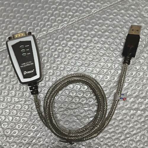 询帝特USB转RS485/RS422转换器 rs485转usb