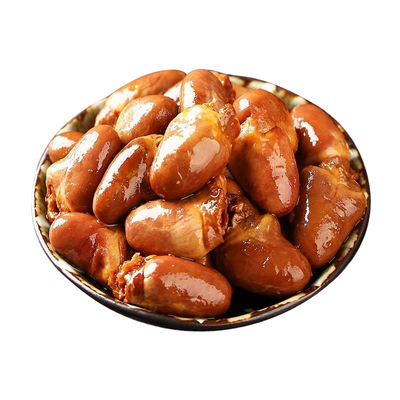 肉质饱满，Q弹爽滑香辣大鸭心！