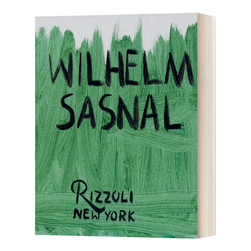 英文原版 Wilhelm Sasnal 波兰艺术家 威廉萨奈尔 艺术图书画册 精装 英文版 进口英语原版书籍