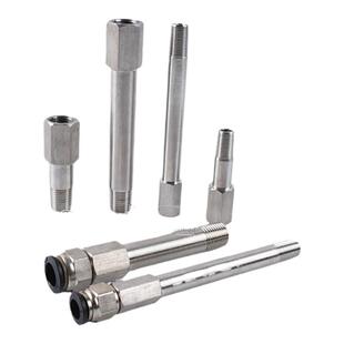 MISUMI304不锈钢模具内外牙接头JTWS内外丝延长杆气动冷却运水管