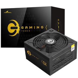 长城电源GX850W台式机电脑主动式电源额定750w金牌全模组电源850W