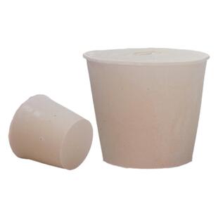 三爱思 实心橡胶塞K43 真空密封塞大小试管水管塞子 抽滤瓶三角瓶圆底三口四口烧瓶堵头000-26号 实验室耗材