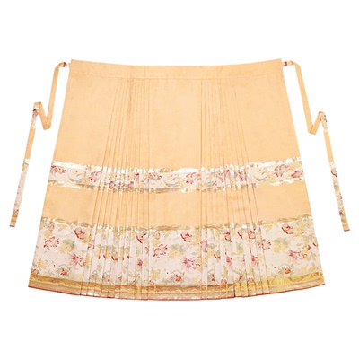 燕云制造【满陇桂鲤】锦鲤织金妆花马面裙国风新中式原创汉服女