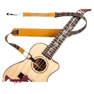 尤克里里背带儿童成人挂脖 男女通用免打孔尤克里里斜挎背带