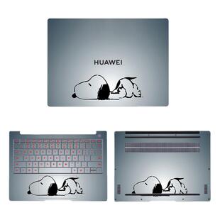 适用2025华为MateBookD16电脑贴纸MateBook14笔记本13S外壳贴膜XPro炫彩图案定制D15机身全套16s保护贴膜配件