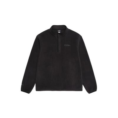 国家地理冬NAOS男女同款摇粒绒立领卫衣