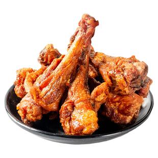 陈阿炳风干鸭翅根开袋即食鸭小腿香辣追剧解馋零食特产鸭翅JD上门