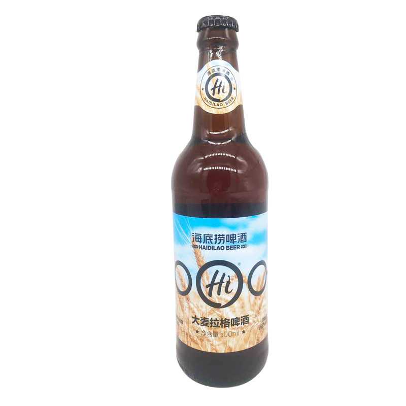 海底捞精酿啤酒500ml12拉罐装
