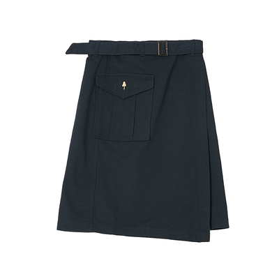 油腻头乌托邦「蒲公英纯棉A字裙