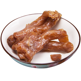 清真食品五香牛蹄筋小零食麻辣整只熟卤牛筋小吃即食真空牛肉熟食