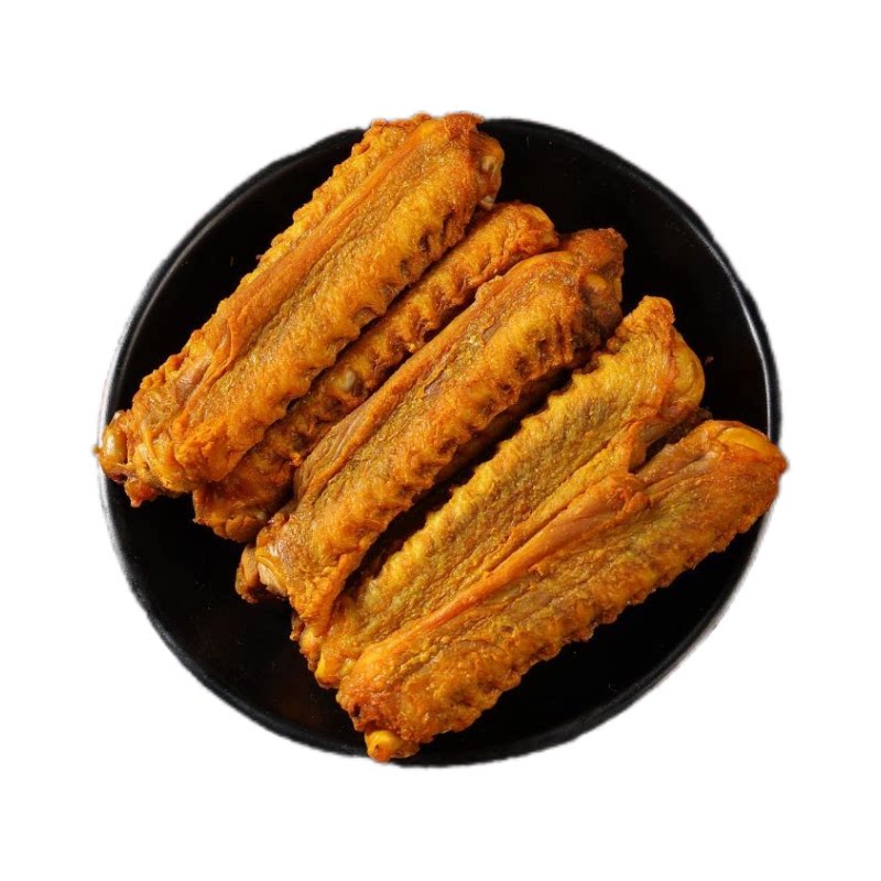 风干鸭翅中干香香辣鸭翅手撕鸭肉即食广东美味网红办公室休闲零食