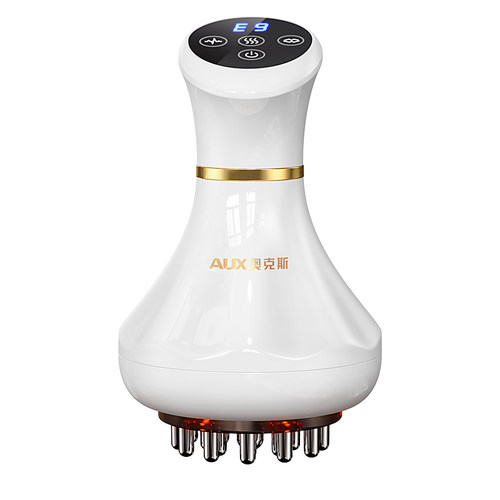 奥克斯电动经络刷按摩全身通用肩颈疏通背部刮痧揉腹仪廋肚子神器