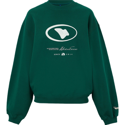 【折扣】Ader Error 秋冬女士刺绣棉质平纹布卫衣