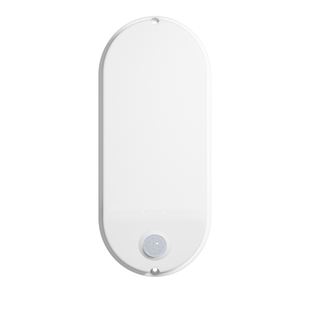 LED防水智能红外人体壁灯户外楼梯走廊声光控过道三防雷达感应灯