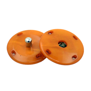 高档隐形按扣暗扣仿贝壳树脂子母扣纽扣呢大衣外套毛衣手缝扣子